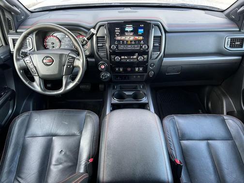 2021 Nissan Titan PRO-4X