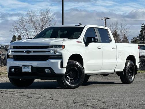 2022 Chevrolet Silverado 1500 Limited RST