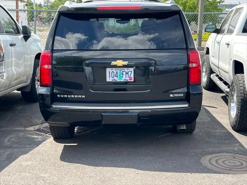 2017 Chevrolet Suburban Premier