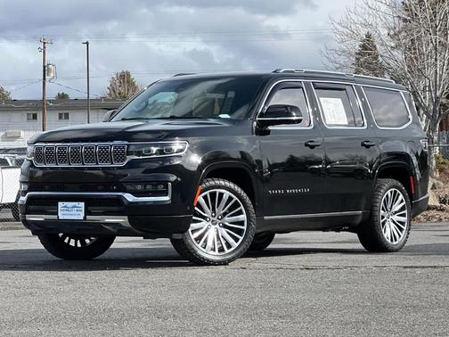 2022 Jeep Grand Wagoneer Series III