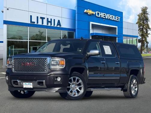 Iridium Metallic 2015 GMC Sierra 1500 Denali