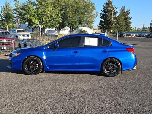 2018 Subaru WRX Limited