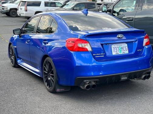 2018 Subaru WRX Limited