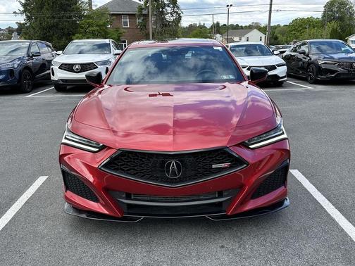 Performance Red Pearl 2023 Acura TLX Type S