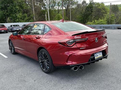 Performance Red Pearl 2023 Acura TLX Type S