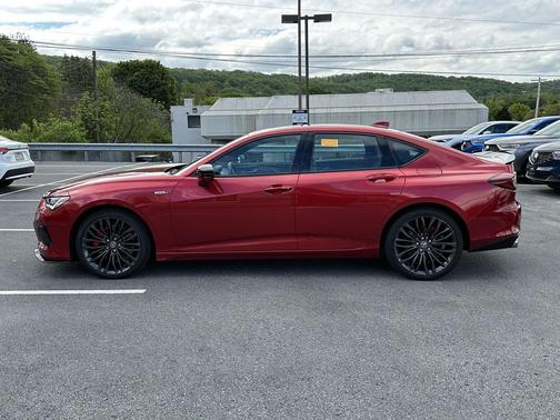 Performance Red Pearl 2023 Acura TLX Type S