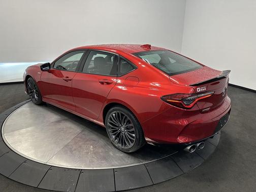 Performance Red Pearl 2023 Acura TLX Type S