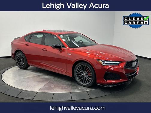 Performance Red Pearl 2023 Acura TLX Type S