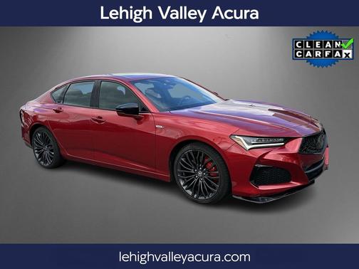 Performance Red Pearl 2023 Acura TLX Type S
