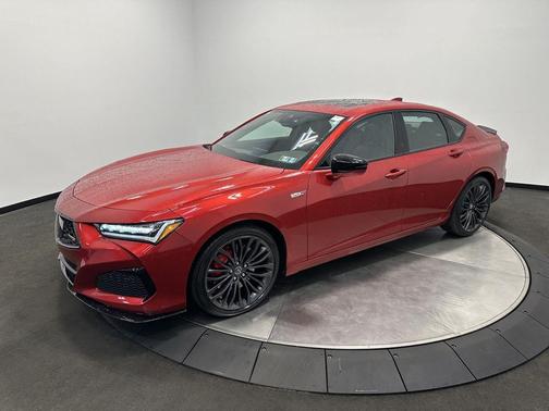 Performance Red Pearl 2023 Acura TLX Type S