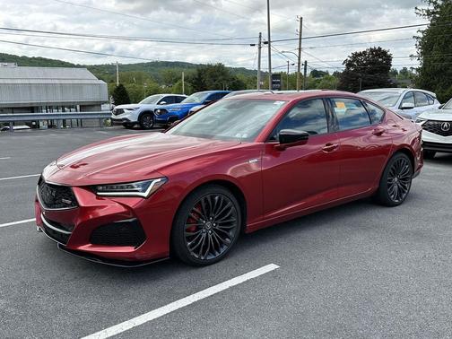 Performance Red Pearl 2023 Acura TLX Type S