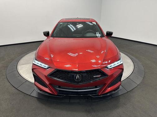 Performance Red Pearl 2023 Acura TLX Type S