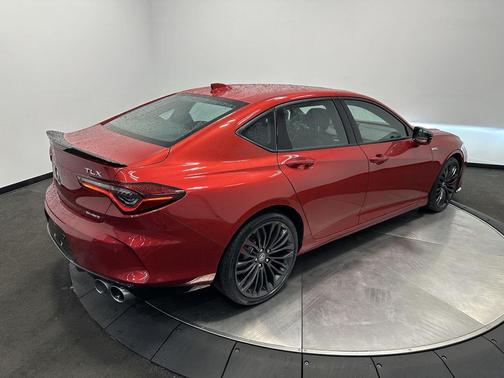 Performance Red Pearl 2023 Acura TLX Type S
