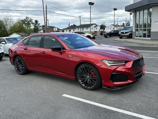 Performance Red Pearl 2023 Acura TLX Type S