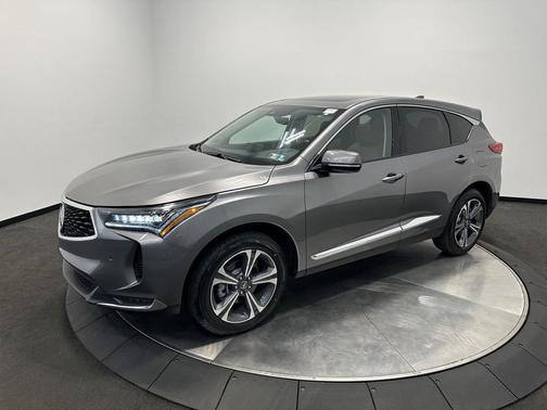 Liquid Carbon Metallic 2023 Acura RDX Advance Package