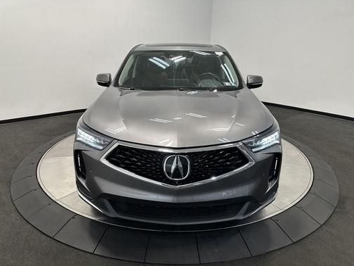 Liquid Carbon Metallic 2023 Acura RDX Advance Package