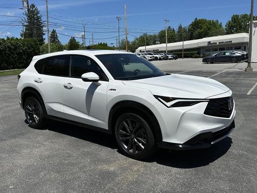 Platinum White Pearl 2026 Acura ADX A-Spec