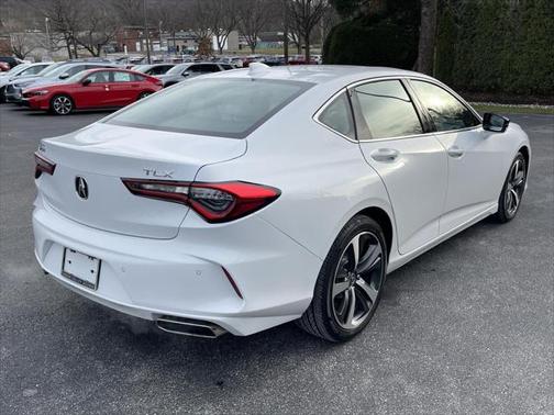 2025 Acura TLX Technology