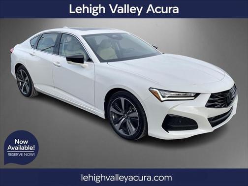 2025 Acura TLX Technology