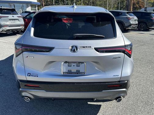Solar Silver Metallic 2026 Acura ADX A-Spec with Advance