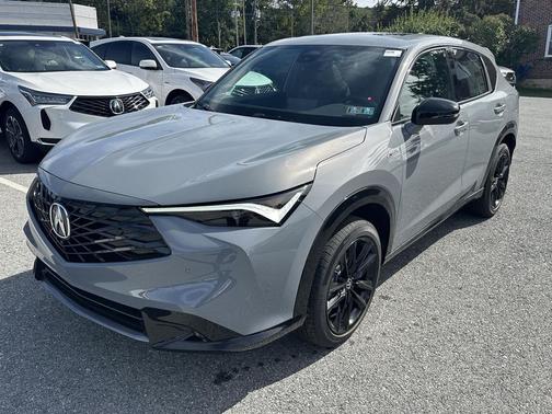 Urban Gray Pearl 2026 Acura ADX A-Spec with Advance