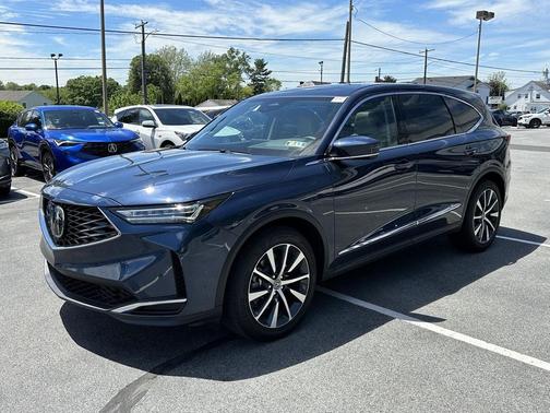 Canyon River Blue Metallic 2026 Acura MDX Technology Package