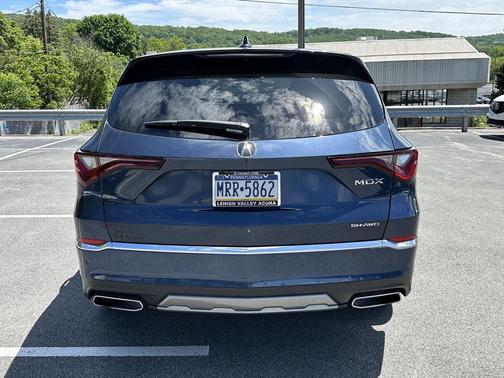 Canyon River Blue Metallic 2026 Acura MDX Technology Package