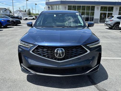 Canyon River Blue Metallic 2026 Acura MDX Technology Package