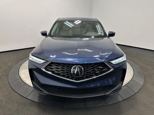 Canyon River Blue Metallic 2026 Acura MDX Technology Package
