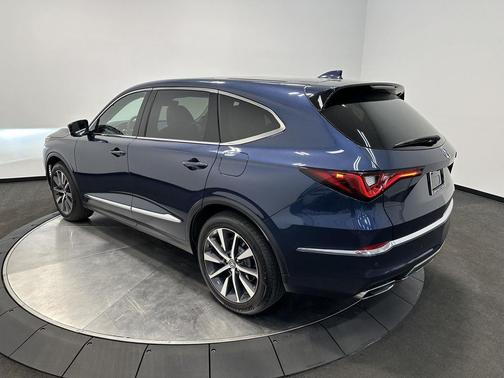 Canyon River Blue Metallic 2026 Acura MDX Technology Package