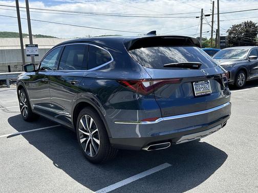 Canyon River Blue Metallic 2026 Acura MDX Technology Package