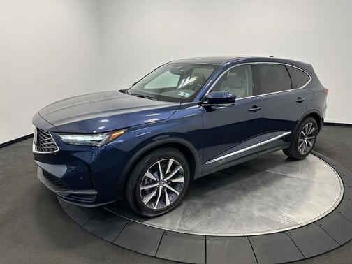 Canyon River Blue Metallic 2026 Acura MDX Technology Package