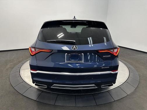 Canyon River Blue Metallic 2026 Acura MDX Technology Package
