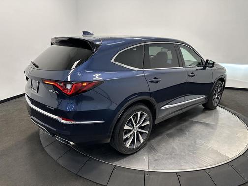 Canyon River Blue Metallic 2026 Acura MDX Technology Package