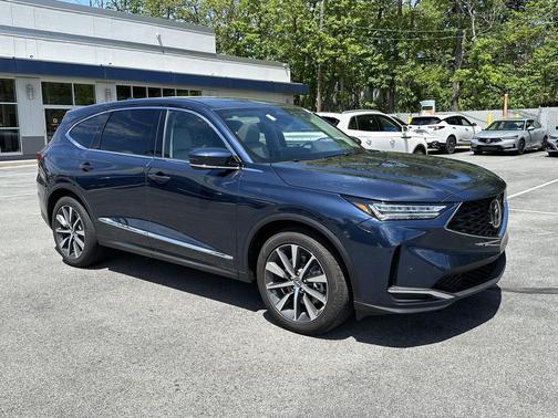 Canyon River Blue Metallic 2026 Acura MDX Technology Package