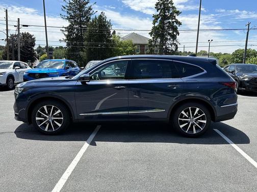 Canyon River Blue Metallic 2026 Acura MDX Technology Package