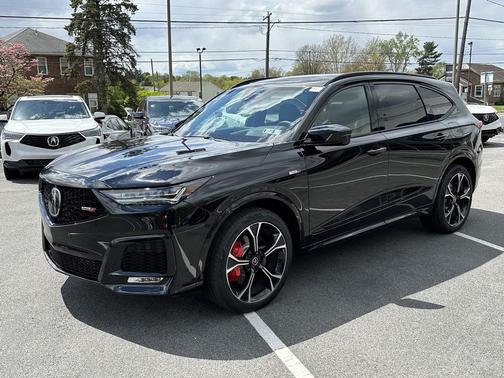 Majestic Black Pearl 2026 Acura MDX Type S Advance Package