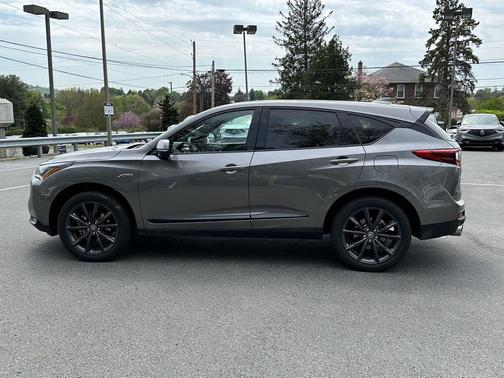 Liquid Carbon Metallic 2026 Acura RDX Base