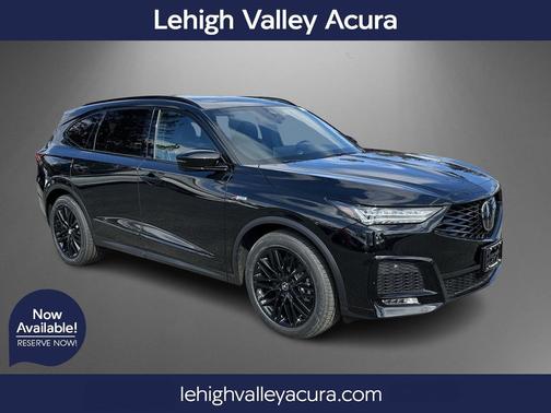 Majestic Black Pearl 2026 Acura MDX A-SPEC Advance Package