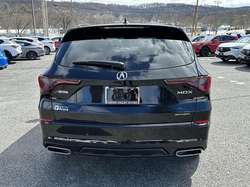 Majestic Black Pearl 2026 Acura MDX A-SPEC Advance Package