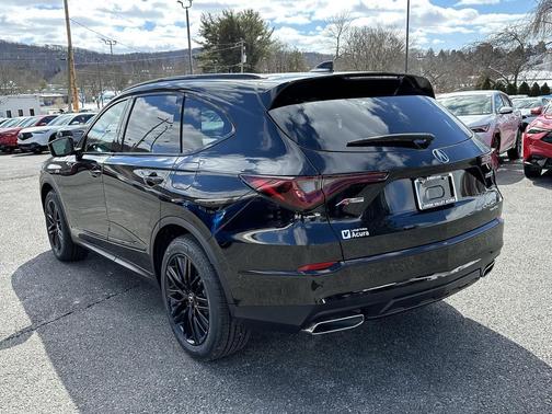 Majestic Black Pearl 2026 Acura MDX A-SPEC Advance Package