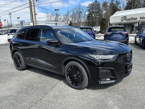 Majestic Black Pearl 2026 Acura MDX A-SPEC Advance Package