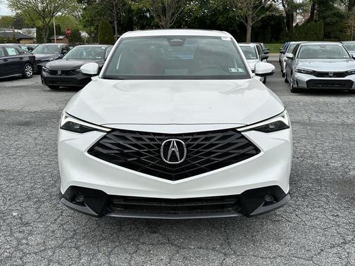 Platinum White Pearl 2026 Acura ADX w/A-Spec Package