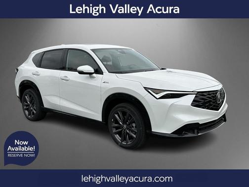 Platinum White Pearl 2026 Acura ADX w/A-Spec Package