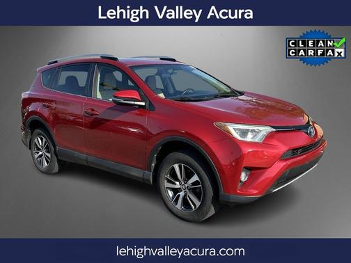 Barcelona Red Metallic 2016 Toyota RAV4 XLE