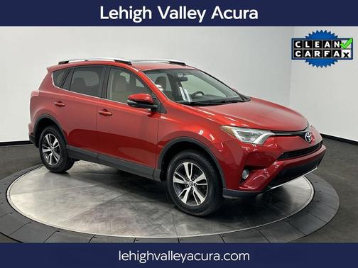 Barcelona Red Metallic 2016 Toyota RAV4 XLE