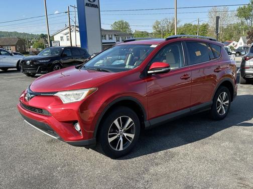 Barcelona Red Metallic 2016 Toyota RAV4 XLE