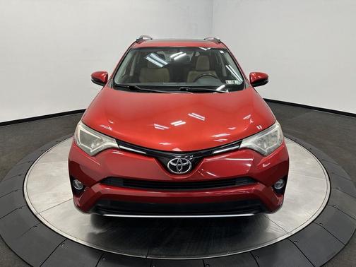 Barcelona Red Metallic 2016 Toyota RAV4 XLE