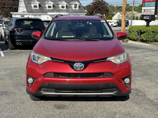 Barcelona Red Metallic 2016 Toyota RAV4 XLE
