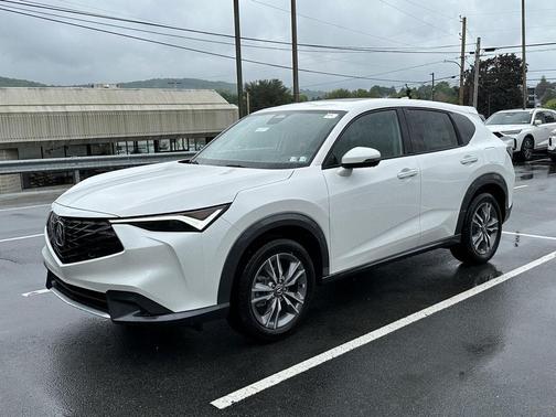 Platinum White Pearl 2026 Acura ADX AWD